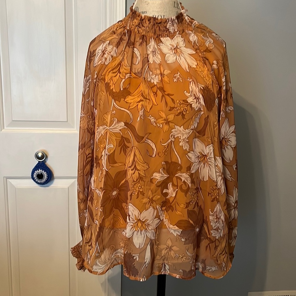 Love Collette Floral Top
